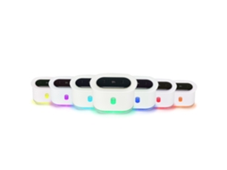 Umidificador de Mesa 1000ml com Luz Noturna LED e Display Digital para Casa e Escritório