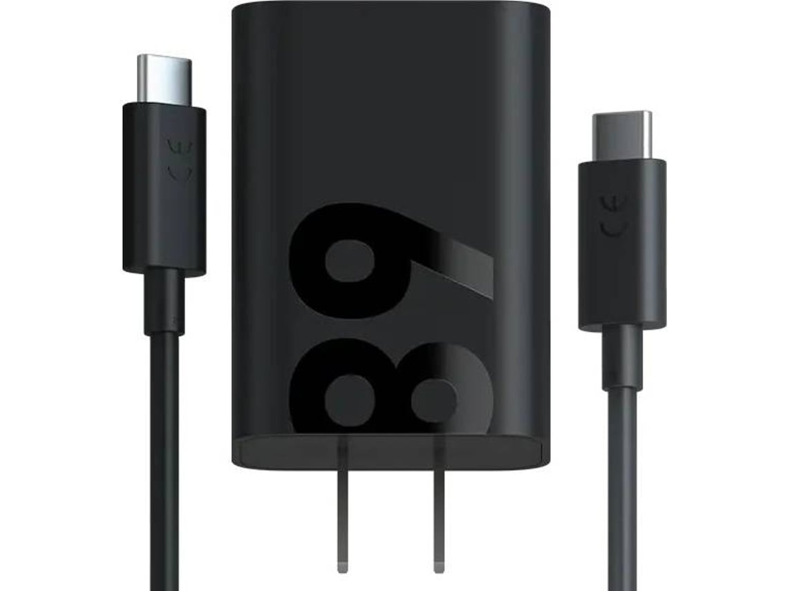 Cabo de Carregamento de Parede Usb-C com Adaptador 68 W 1 5 M Especialmente Projetado para Tablets LENOVO (Outlet Caixa Aberta )