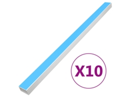 Vidaxl Calhas Para Cabos Autoadesivas 60x40 Mm 10 M Pvc