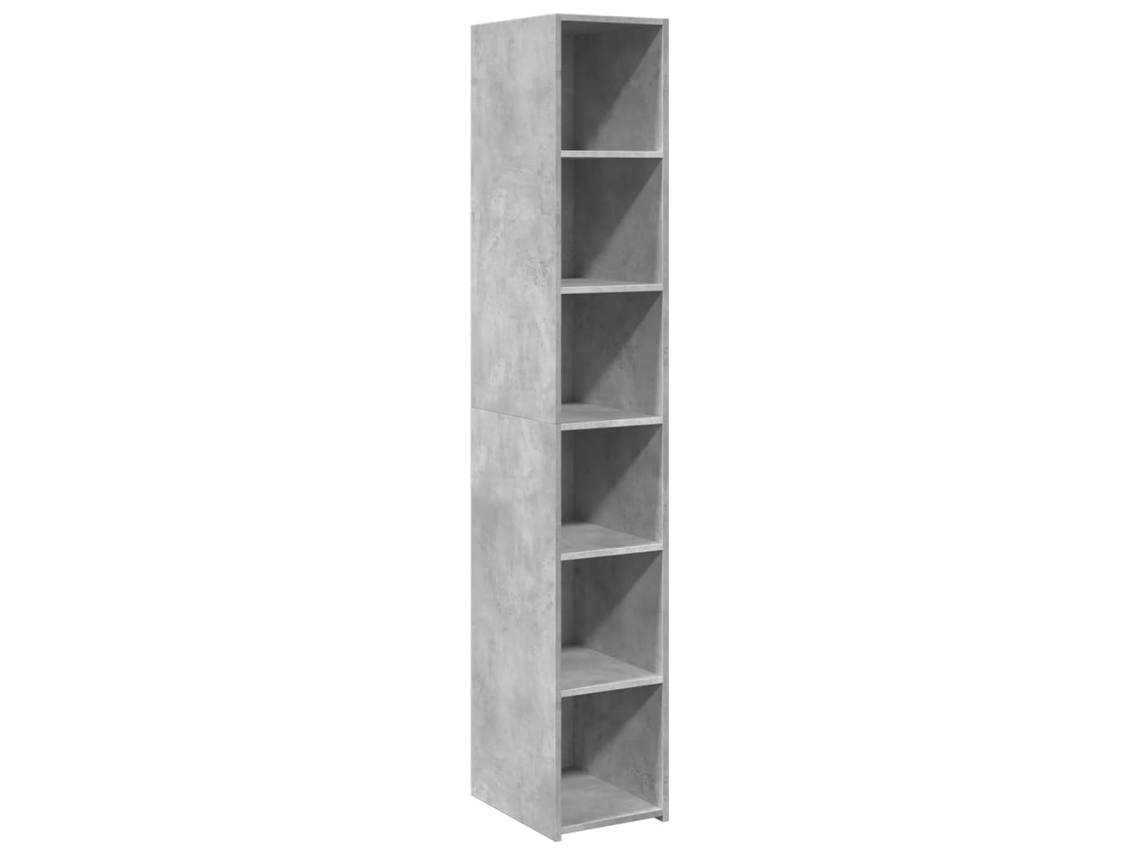 Highboard, Highboards Vidaxl Cinzeto Madeira Processada (n/a)