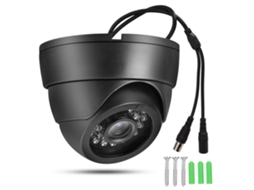 Câmera Ahd De 1 Megapixel, Carcaça De Metal (720p Hd, 24 Leds Ir)