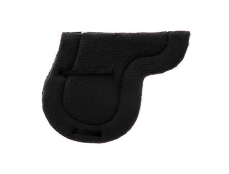 Almofada de Sela Espanhola de Lã Sintética Preto Fullmehis