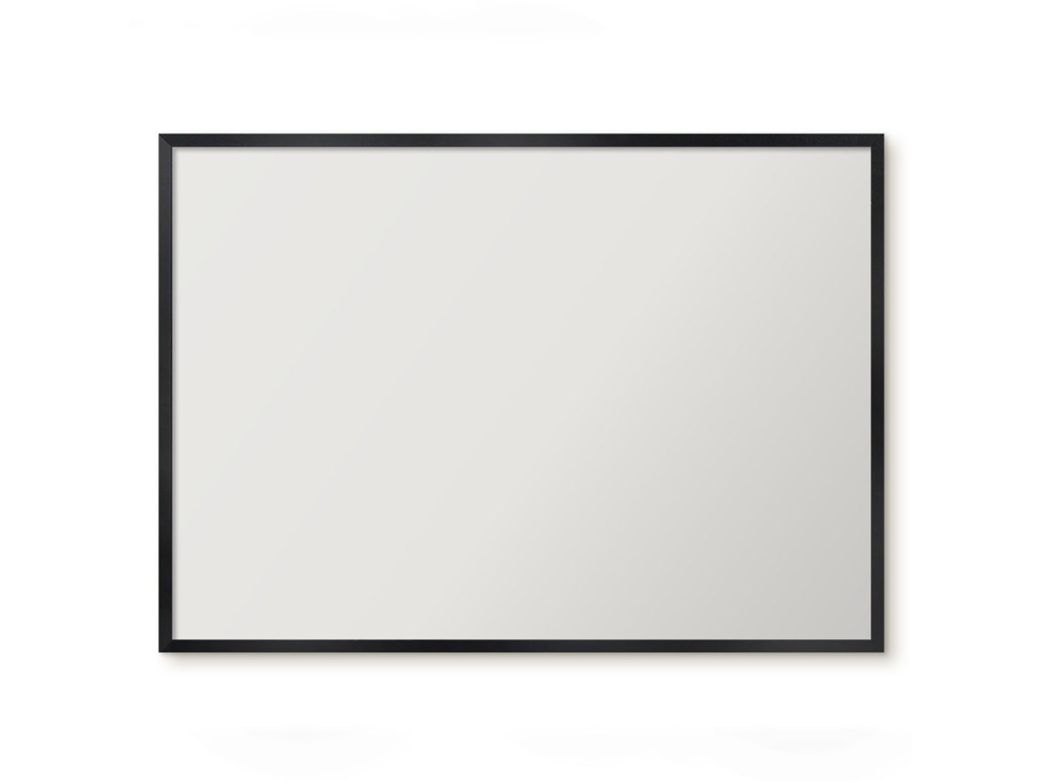 Magnetic Board For Wall Beige Stone For The Bedroom Espelharte (70x50 Cm)