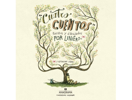Livro Cuatro Cuentos de Ricardo Liniers