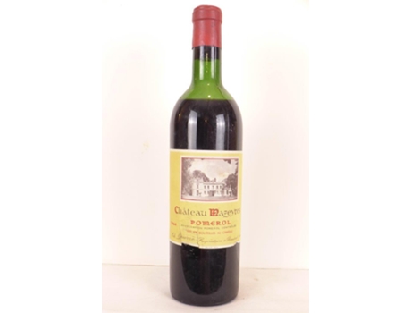 Vinho Tinto CHÂTEAU MAZEYRES 1964 (75 cl - 1 unidade)