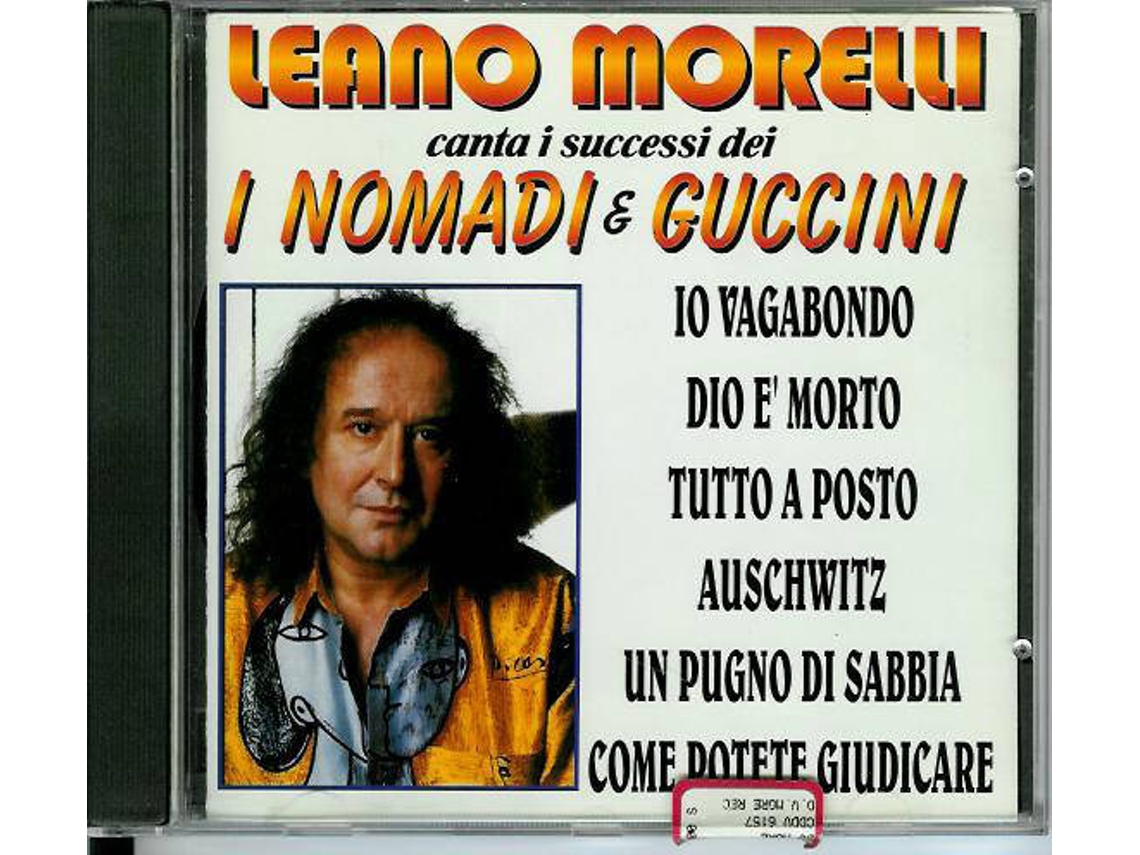 CD Leano Morelli - Canta En Español Vol. III (1CDs)