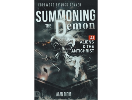 Livro Summoning the Demon de Alan DiDio (Inglês - Capa Dura)
