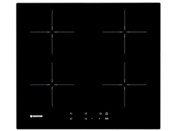 Placa de Indução HOOVER HIC 642 (Elétrica - 59 cm - Preto) — Eléctrica de Indução | Largura: 60cm