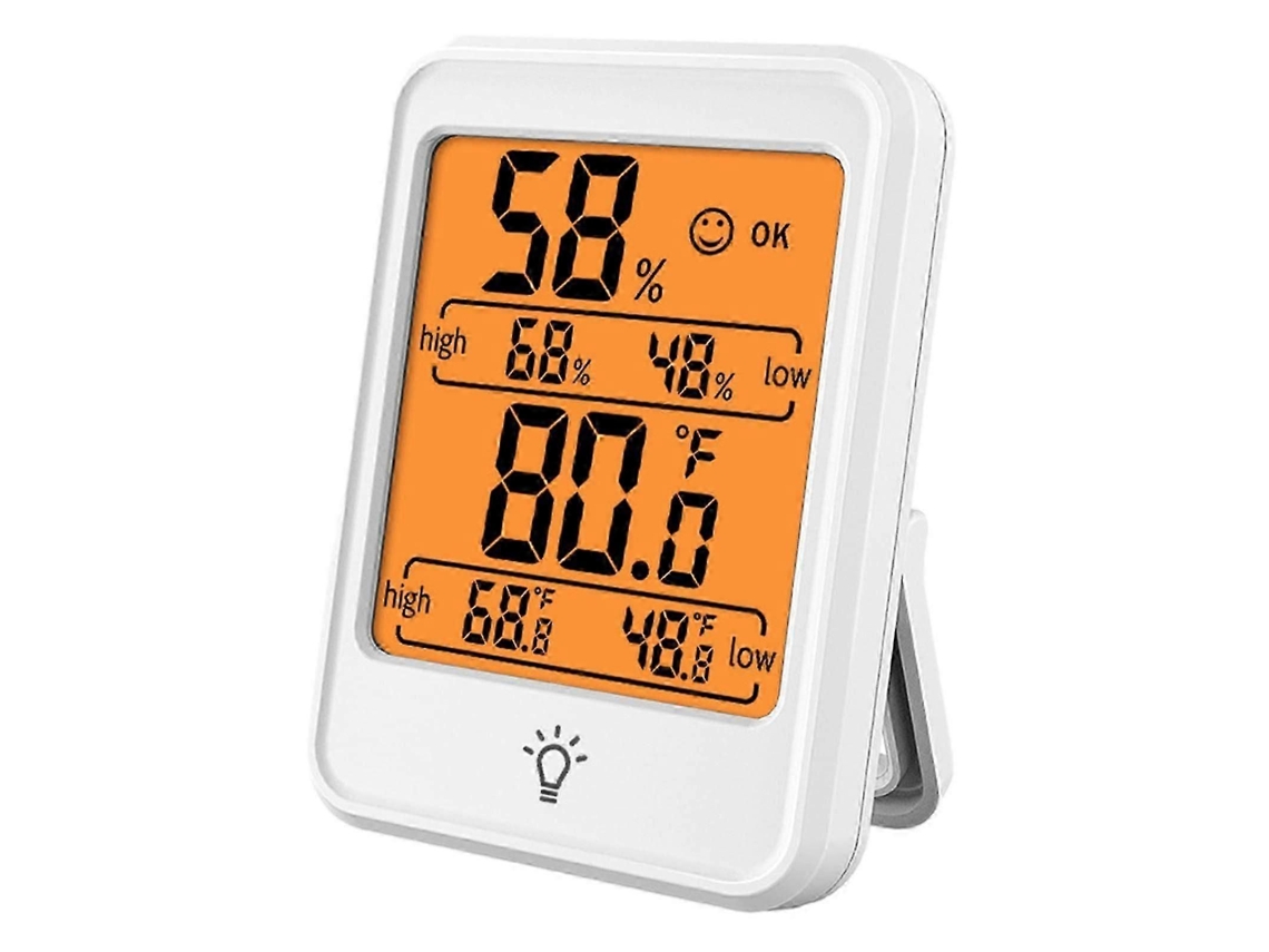 Termômetro De Temperatura Do Ar, Termômetro Higrômetro De Ambiente, Medidor De Umidade (whi Psz)