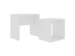 Coffee Table, Coffee Tables Vidaxl Branco Madeira Processada (n/a)
