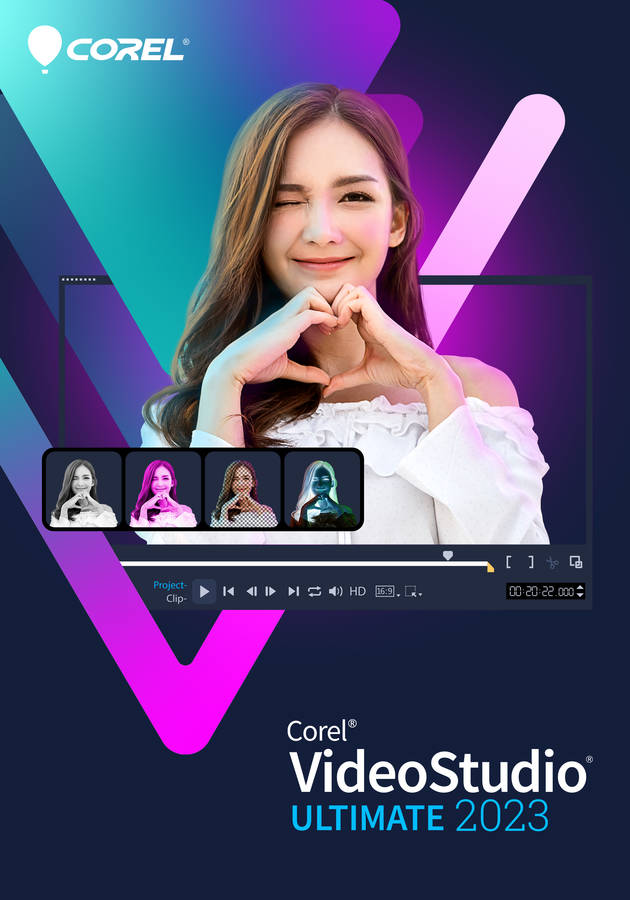 Soft Corel VIDEOSTUDIO ULTIMATE 2023 ESD