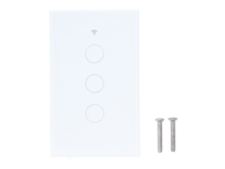 Interruptor de Toque 3 Modos, Tuya Zigbee, com Controle Remoto