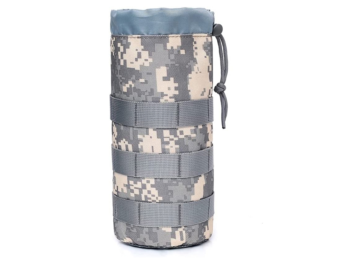 Bolsa Porta Garrafa Tática Molle, Bolsa De Viagem E Esportes Ao Ar Livre Para Camping, Caminhada E Pesca