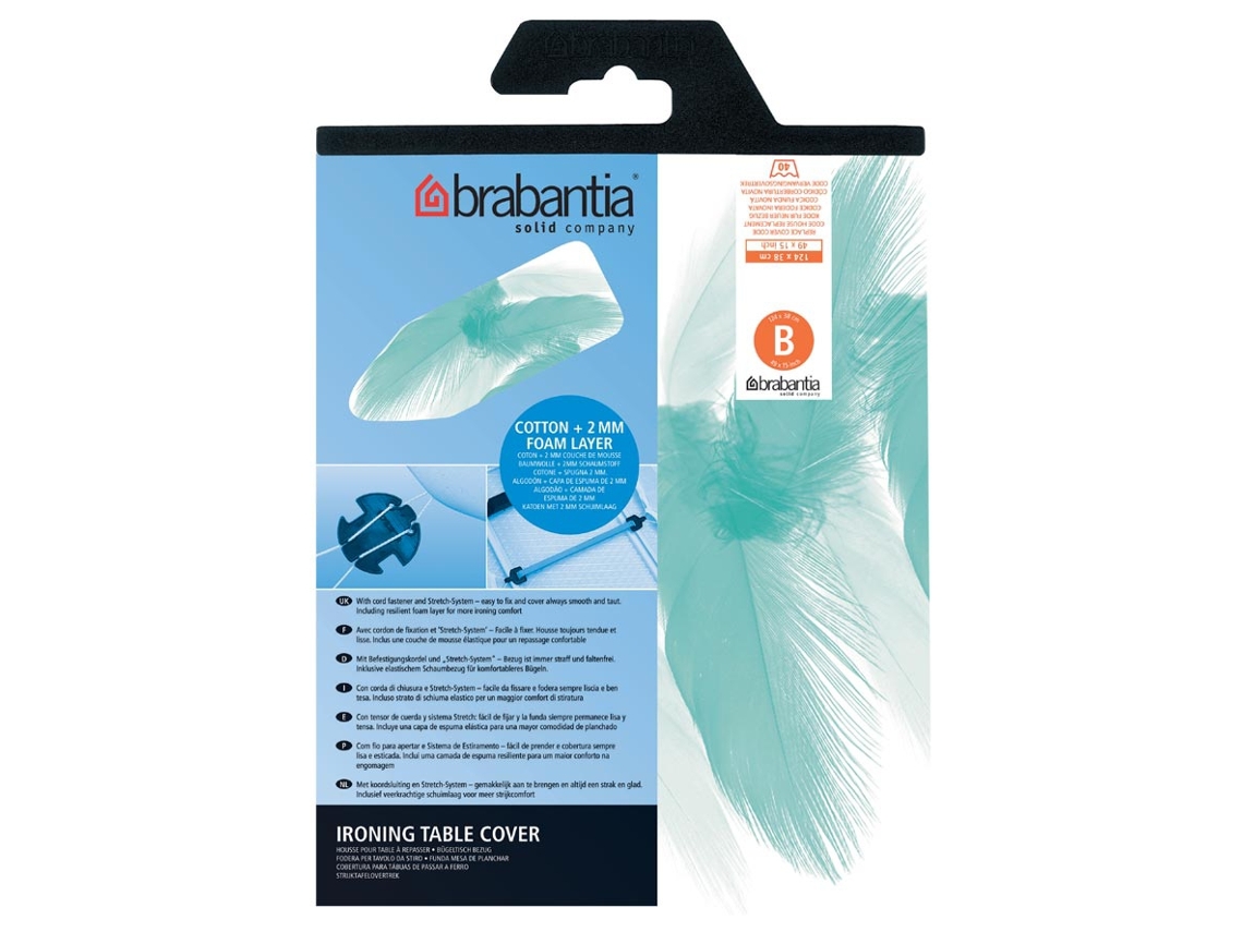 Capa para Tábua de Engomar BRABANTIA 191404