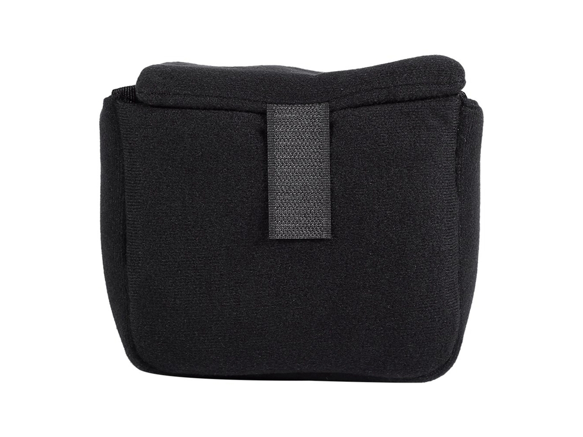 Lurelia Bolsa Acolchoada Para Câmara, À Prova De Choque, Com Compartimento Interno Dslr, Preta, Cor Preto, Com Compartimentos