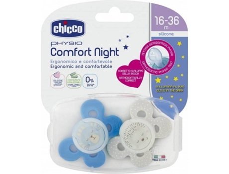 Chupeta  Physio Comfort noite 16-36m criança 2ut