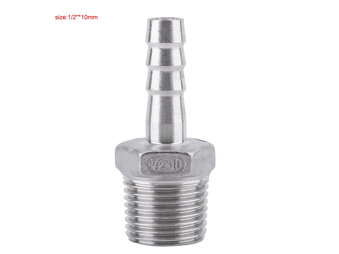Laxiscreed Mangueira De Combustível Com Conector De Aço Inox Para Diversos Diâmetros