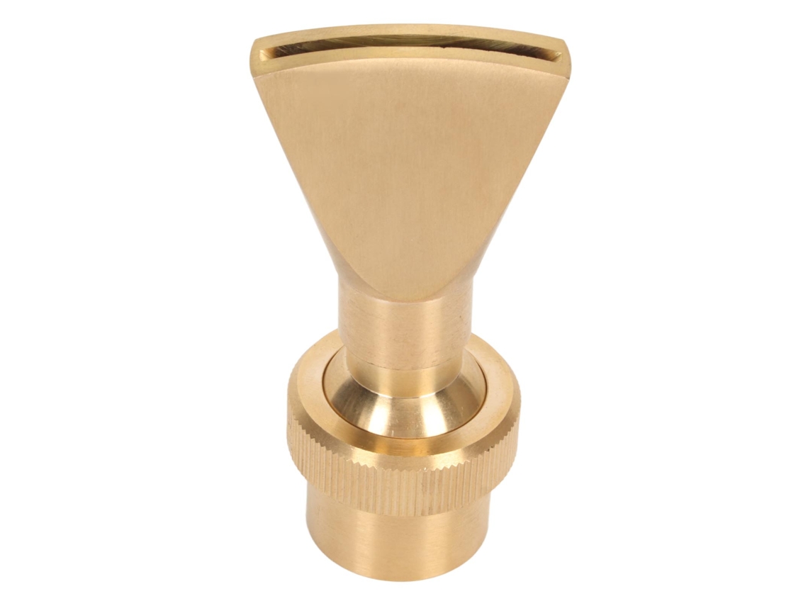 Bico De Fontana Latão G3/4 Fêmea 25mm Vento Estreito