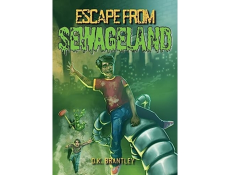 Livro Escape from Sewageland Kindaweird de D K Brantley (Inglês)