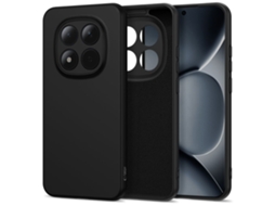 Capa Tech-protect Icon Para Xiaomi Redmi Note 15 Pro 5g Alta Proteção Preta