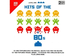 CD Hits Of The 80s - Hits Of The 80s (2CDs)
