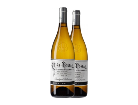 Vinho branco BODEGAS BILBAÍNAS Viña Pomal Grenache Branca Rioja (0.75 L - 2 Unidades)