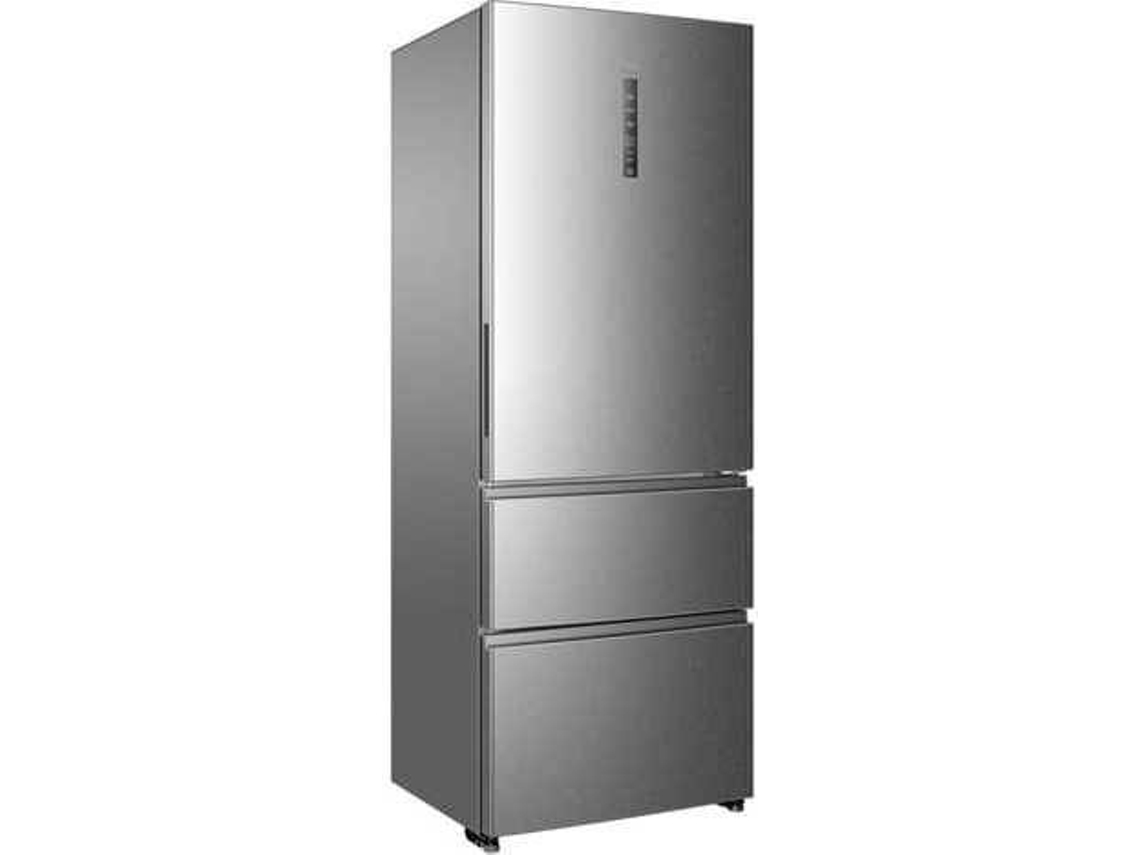 Frigorífico Combinado HAIER A4FE742CPJ (No Frost - 190 cm - 436 L - Inox)