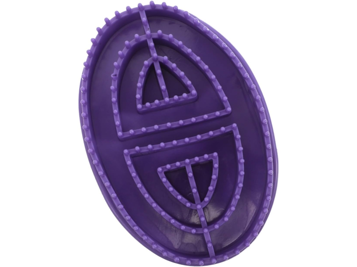 Escova De Massagem Abdominal Oval Plástico Valiclud, Ferramenta De Relaxamento Muscular, Fácil De Limpar, Para Uso