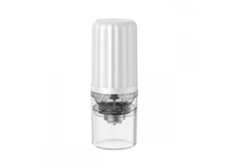 Moedor De Café Elétrico Branco, Para Grãos De Café, Especiarias E Nozes, Ideal Para Cozinha, Casa, Escritório E Viagens