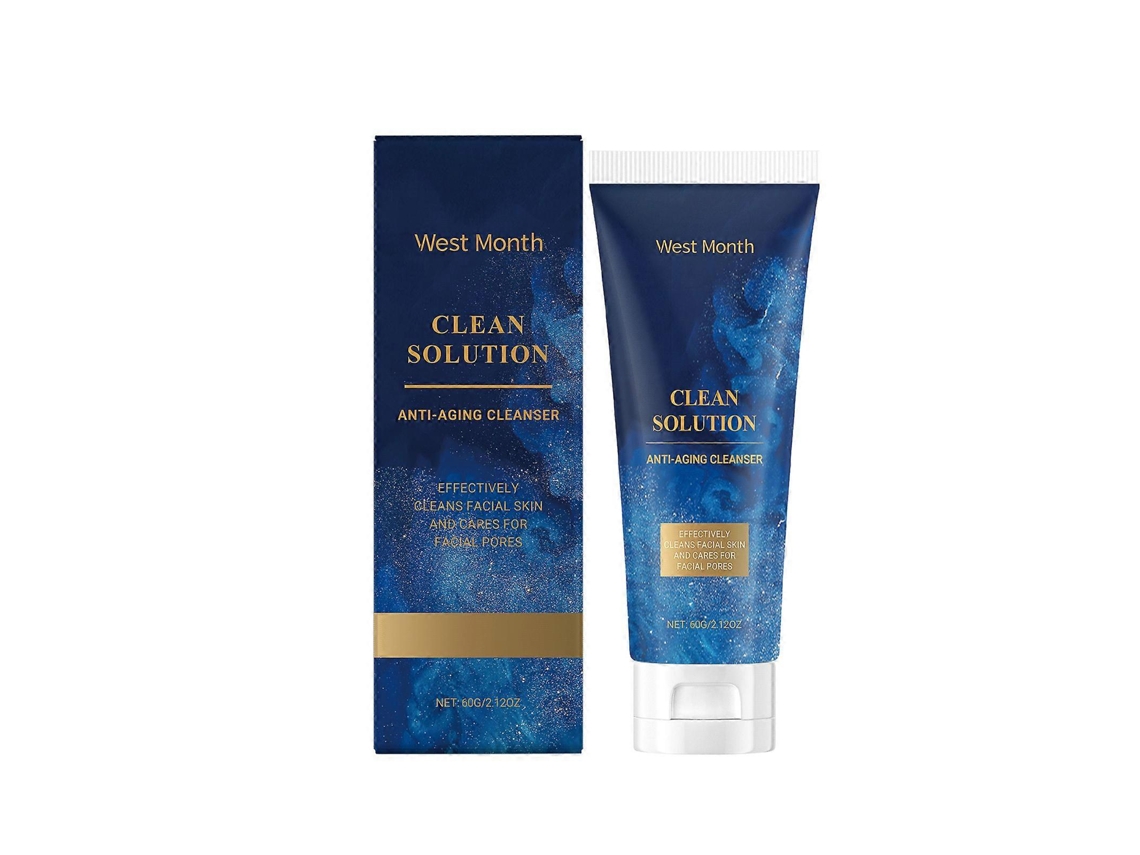 Óleo De Limpeza Facial Hidratante West Month Melhora A Secura, Não Deixa A Pele Repuxada E Proporciona Maciez E Suavidade.