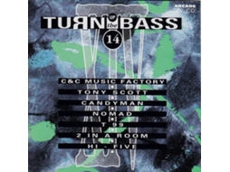 Cd Turn Up The Bass Volume 14 Arcade