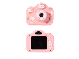 Câmera Infantil Nova Câmera Fotográfica Digital Imprimível Polonóide Brinquedo De Estudante Menina Mini Câmera Hd Coelho A4800w Brilvibera