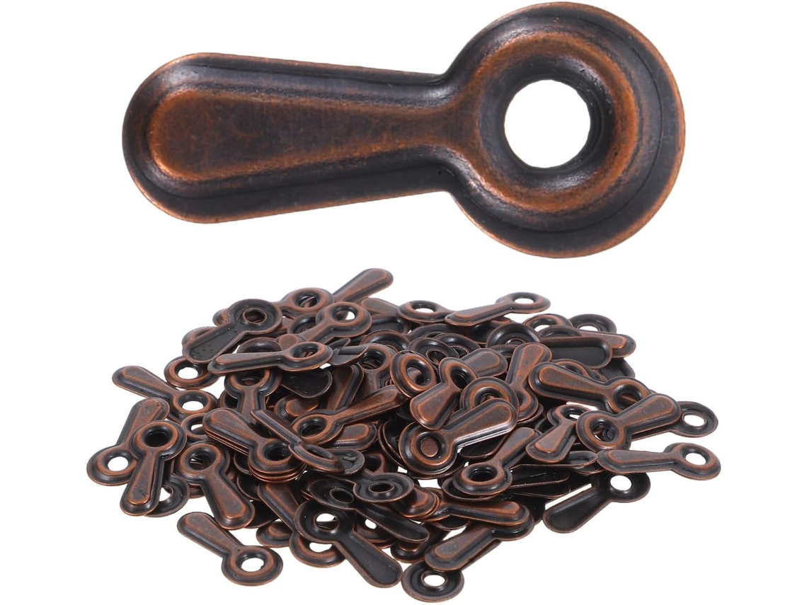 Doitool Clips De Fixação Résistant Aux Dommages Pour Cadre Foto Em Metal Lote De 100 Tailles Polyvalentes