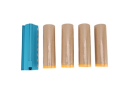 Laxiscreed Papel De Mascaramento Pré-cortado Com Cortador, Ideal Para Proteção Em Pintura Por Pulverização