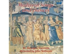 CD Sothcott/St George's Canzona - Mittelalterliche Lieder und Tänze (1CD)