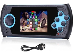 Novo Player De Jogos Portátil Para Crianças, Com 230 Jogos Clássicos Retrô Em Hd, 3,0 Polegadas, Usb Recarregável, Player De Jogos Portátil Ly Ebike