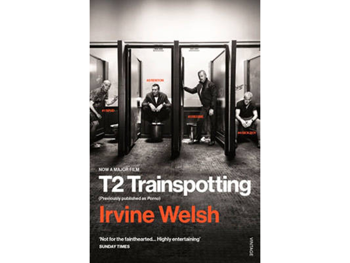 Livro T2 Trainspotting de Irvine Welsh (Inglês)