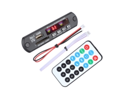 Módulo De Placa De Decodificação Sdm01bt U-dx Com Tela 4 Cores Bluetooth 5.0 Fm Ape Flac