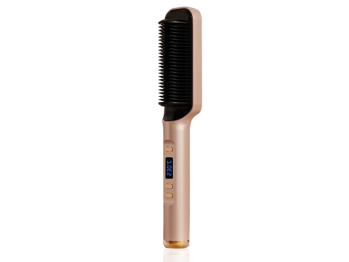 Escova Para Cabelo Liso Ou Cacheado, Material Resistente A Alta Temperatura Rnemitery