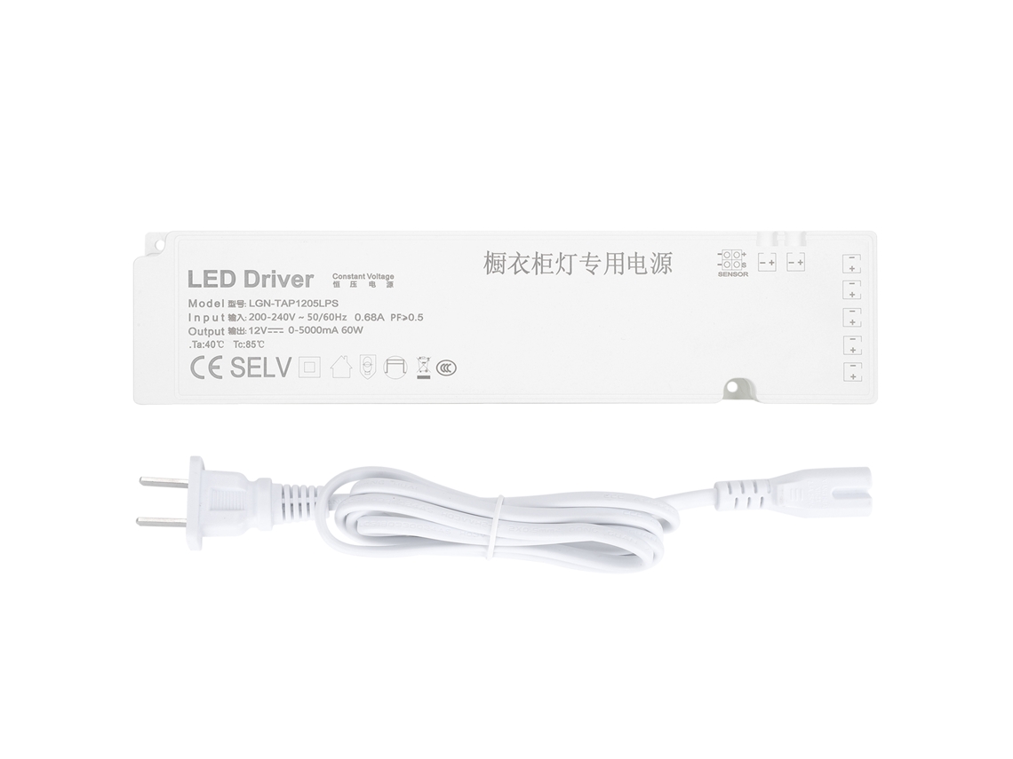 Transformador Led Interface Múltipla À Prova Dágua