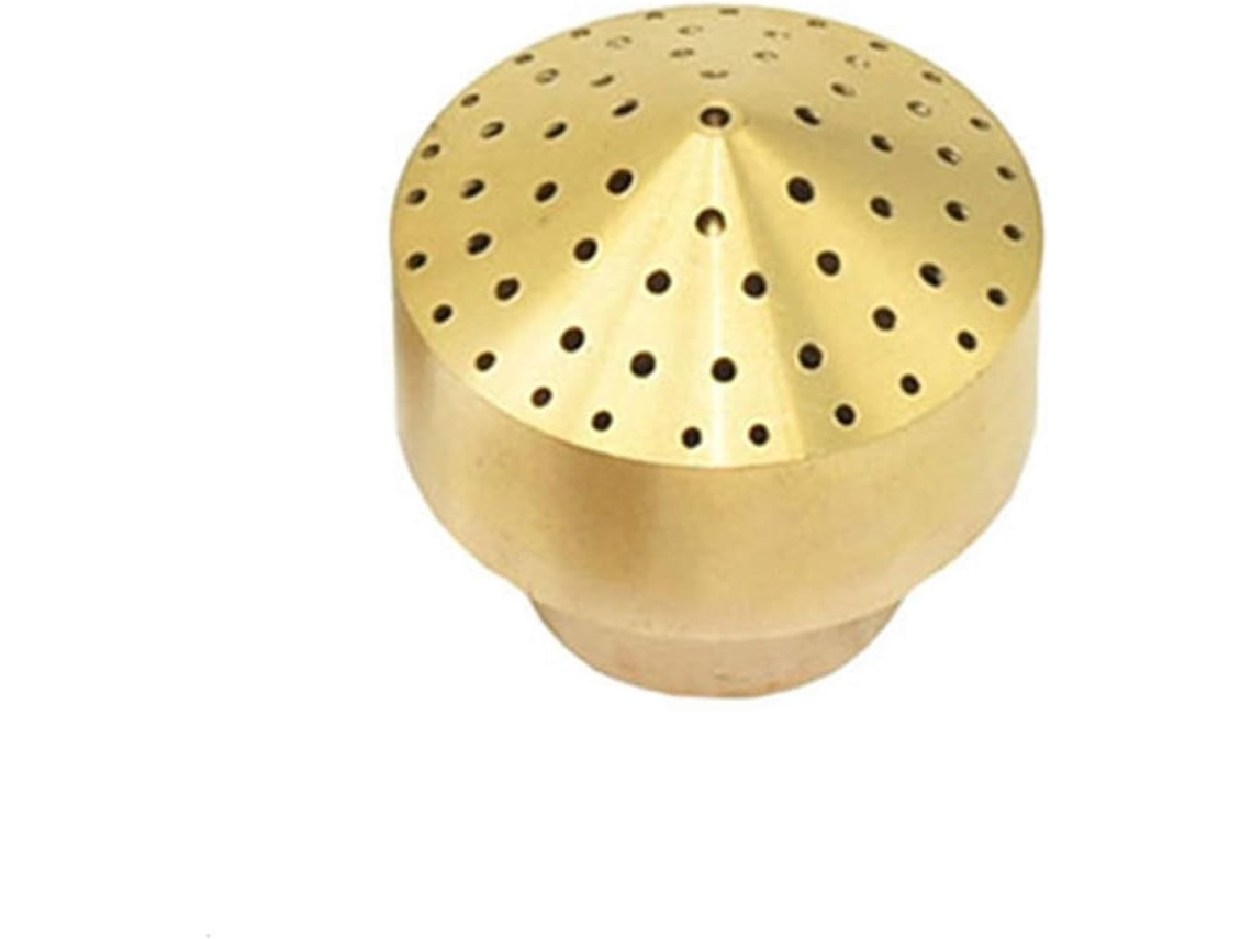 Fonte de Jardim com Coluna Água em Latão, Bico para Irrigação Gramados, Regadores 1/4", 1/2", 3/4" e 1" S/MARCA