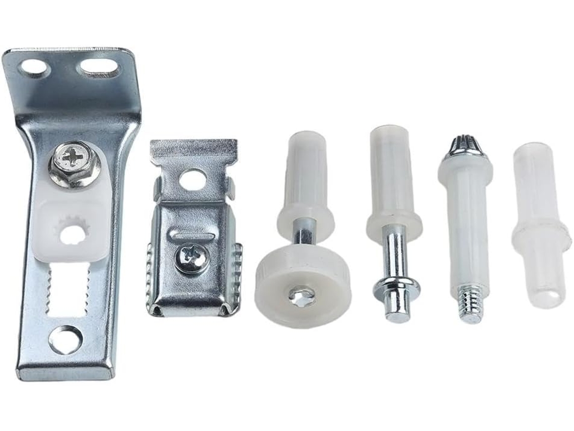 Kit De Reparo De Ferragens Para Portas De Correr Dobráveis, Pacote Com 6 Peças, 1-3/8 Polegadas