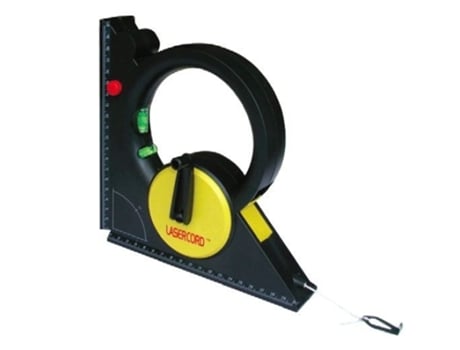 Ferramenta Outifrance Laser Corda Multifuncional Marcações, Controles De Nível, Esquadrejamento Fio 2 Frascos