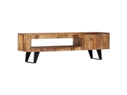 Tv Cabinet, Tv Cabinets Vidaxl Marrom Madeira