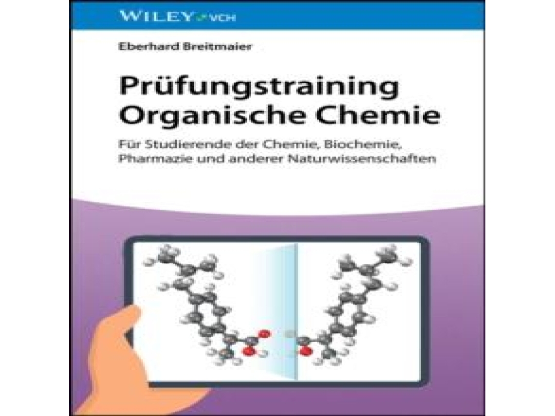 Livro Pr fungstraining Organische Chemie de Eberhard Breitmaier (Alemão)