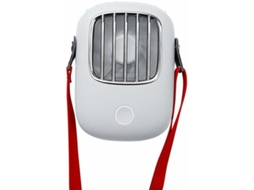 Mini Ventilador Portátil Recarregável Usb, Ventilador Pequeno Para Pendurar No Pescoço, Para Esportes, Ventilador Silencioso Portá Slowmoose