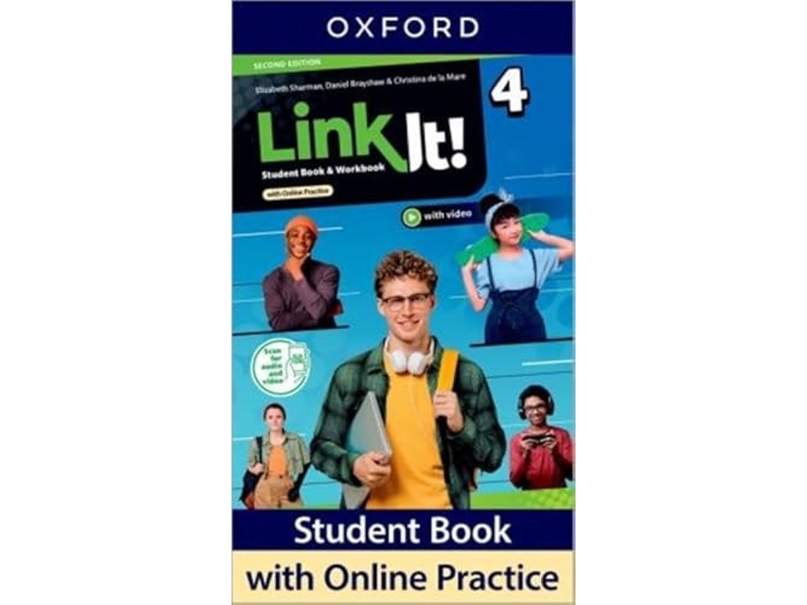 Livro Link It 2e 4 Sb Wb W/op Pk De S/d (inglês)