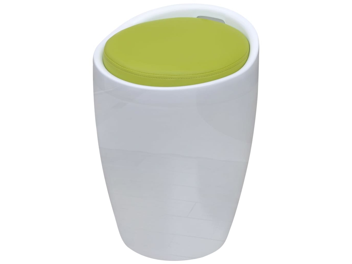 Stool, Stools Vidaxl Branco Plástico (n/a)
