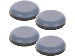 Homoyoyo 4-protetores De Móveis Adesivos Em Ptfe Para Proteger Pisos Azulejo, Fáceis De Limpar, Práticos E Profissionais