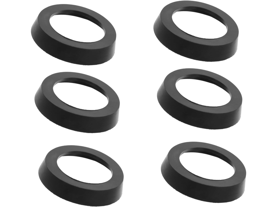 Conjunto De 6 Peças De Copos De Couro Para Substituição Em Bombas De Pistão, Vedação Para Bombas De Água.